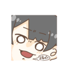 毎日HAPPY！らなちゃん（個別スタンプ：34）