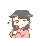 毎日HAPPY！らなちゃん（個別スタンプ：40）