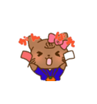 ながにゃんスタンプ（個別スタンプ：10）