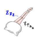美脚なネコ（個別スタンプ：11）