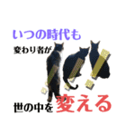 にゃんとも名言格言（個別スタンプ：17）