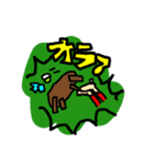 情熱的な浪費家（個別スタンプ：15）