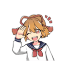三重の方言女子（個別スタンプ：1）