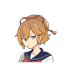 三重の方言女子（個別スタンプ：2）