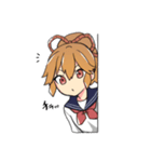 三重の方言女子（個別スタンプ：3）