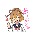 三重の方言女子（個別スタンプ：4）