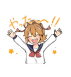 三重の方言女子（個別スタンプ：19）