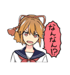 三重の方言女子（個別スタンプ：22）