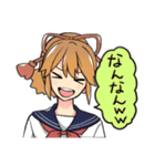 三重の方言女子（個別スタンプ：23）