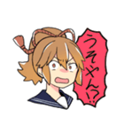 三重の方言女子（個別スタンプ：24）