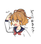 三重の方言女子（個別スタンプ：25）
