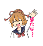 三重の方言女子（個別スタンプ：26）