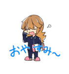 三重の方言女子（個別スタンプ：28）