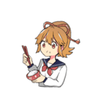 三重の方言女子（個別スタンプ：38）