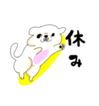 添乗員あるあるステッカー1（個別スタンプ：34）