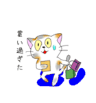 添乗員あるあるステッカー1（個別スタンプ：38）