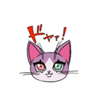 猫又ちゃん01（個別スタンプ：1）