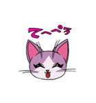 猫又ちゃん01（個別スタンプ：8）
