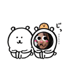 かわいい＆面白いスタンプ（個別スタンプ：3）