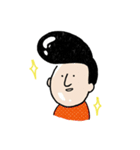 癒しのリーゼントくん（個別スタンプ：1）
