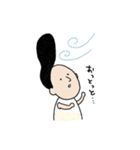 癒しのリーゼントくん（個別スタンプ：3）