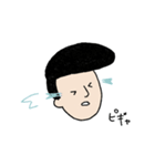 癒しのリーゼントくん（個別スタンプ：6）