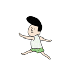 癒しのリーゼントくん（個別スタンプ：9）