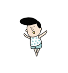 癒しのリーゼントくん（個別スタンプ：12）