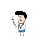 癒しのリーゼントくん（個別スタンプ：15）