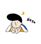 癒しのリーゼントくん（個別スタンプ：21）