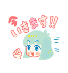 POPに使えるキャラスタンプ（個別スタンプ：19）