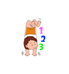 光の子LINEスタンプ第一弾（個別スタンプ：3）