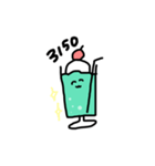 クリームソーダのきもち（個別スタンプ：8）