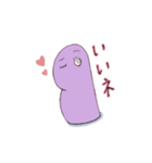 ピンクのめろ（個別スタンプ：3）