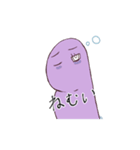 ピンクのめろ（個別スタンプ：9）