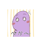 ピンクのめろ（個別スタンプ：12）