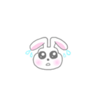 ユタカなウサギ（個別スタンプ：2）