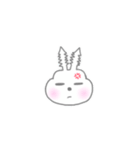 ユタカなウサギ（個別スタンプ：4）