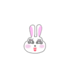 ユタカなウサギ（個別スタンプ：6）