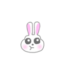 ユタカなウサギ（個別スタンプ：7）