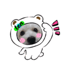 愛犬テンくんのスタンプ4（個別スタンプ：3）
