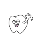 ハハハな歯の日常（個別スタンプ：38）
