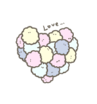 ふわふわ生物達（個別スタンプ：8）