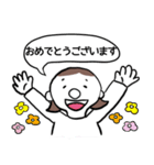 BOBU子さん（個別スタンプ：9）