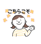 BOBU子さん（個別スタンプ：19）