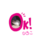ひろこ うさハム（個別スタンプ：4）