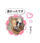 ひろこ うさハム（個別スタンプ：14）