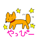 ラッキーのラッキーな毎日（個別スタンプ：6）
