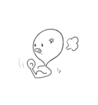 ネグみー（個別スタンプ：3）