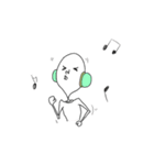 ネグみー（個別スタンプ：4）